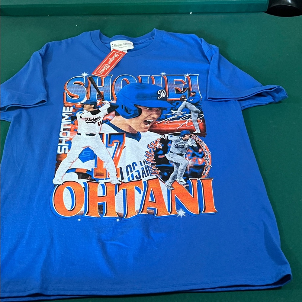 LA Dodgers Shohei Ohtani tee - Picture 1 of 2